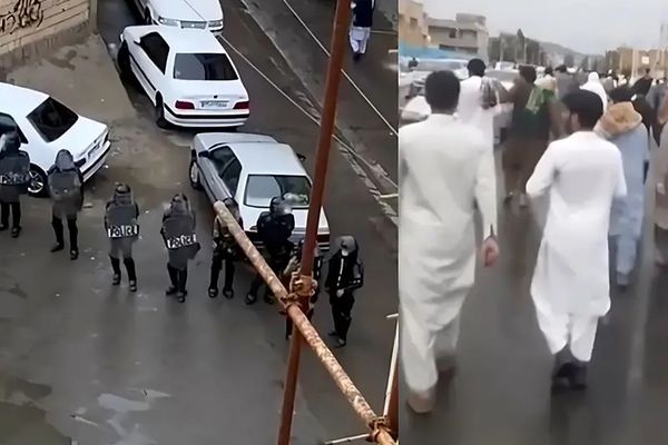 مسيرة صامتة وسط أجواء أمنية في زاهدان إيران.. وخطيب أهل السنة يطالب بالإفراج عن المعتقلين