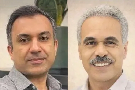 علی فاخر و صابر دهقان