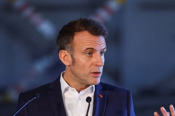 امانوئل مکرون: حمله به قبرس، حمله به اروپا محسوب میشود