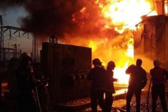 A blaze hit abpower plant in Iran in a series of mysterious incidents. August 25, 2021