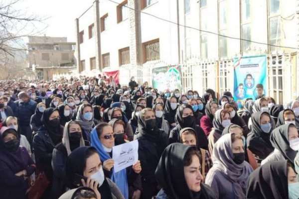 Teachers Rally Across Iran On Third Day Of Strike