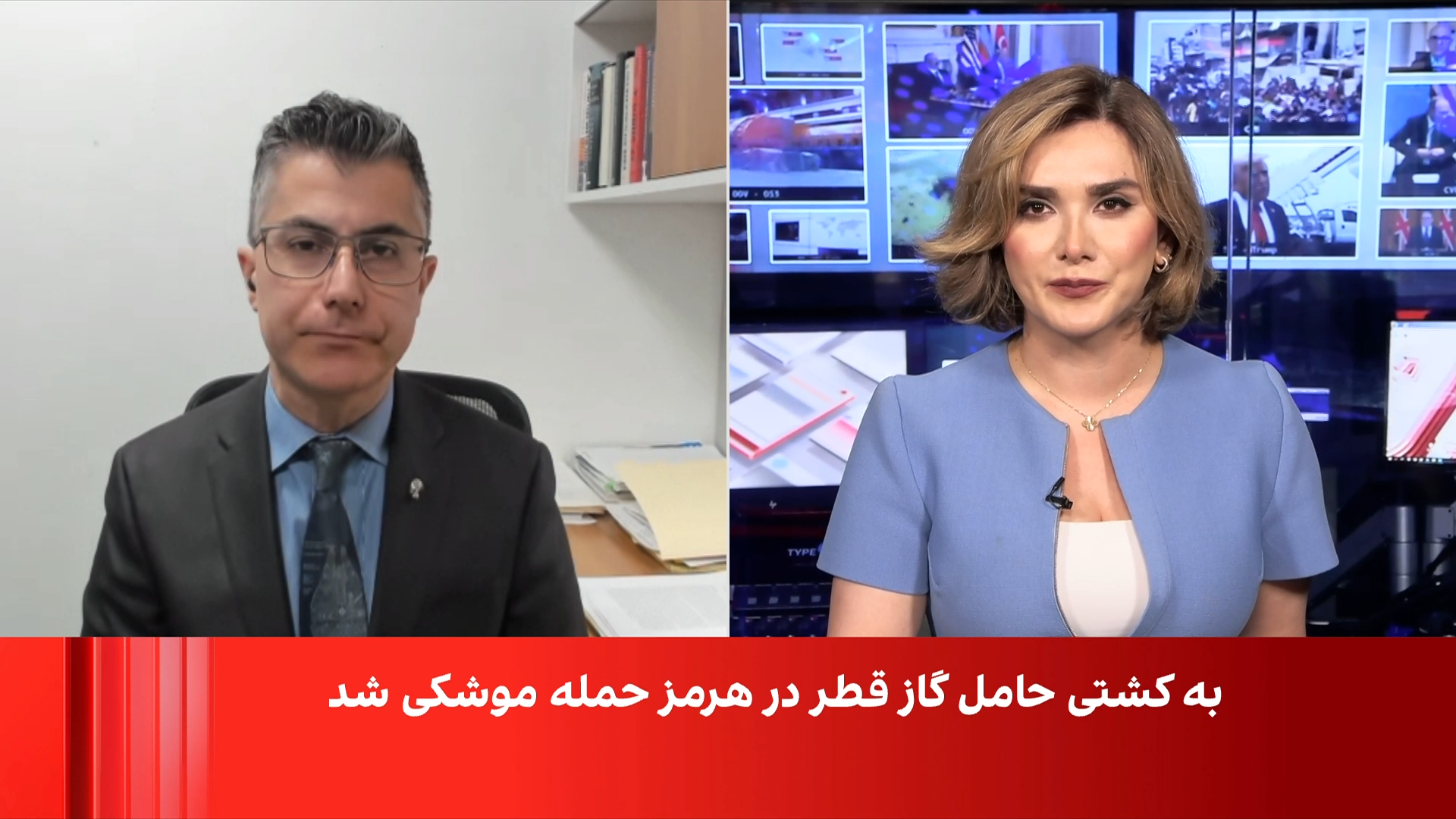 حمله جمهوری اسلامی به نفتکش قطری پیام تهران برای نمایش کنترل تنگه هرمز است
