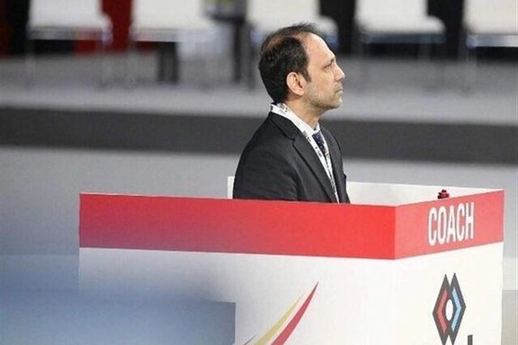 ریجکت سرمربی تیم ملی و رییس فدراسیون کاراته در سفارت آمریکا