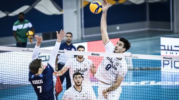 مسابقات والیبال قهرمانی جوانان جهان؛ تیم ملی ایران لهستان را سه بر صفر شکست داد