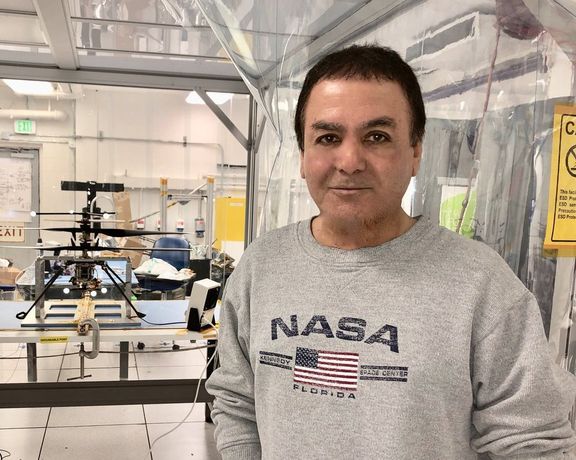 فیروز نادری، دانشمند ایرانی و مدیر پیشین اکتشافات منظومه شمسی ناسا، درگذشت