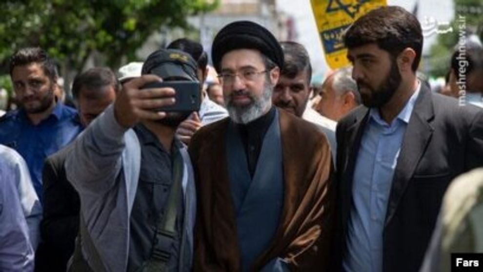 Mojtaba Khamenei, the son of Iran's ruler 