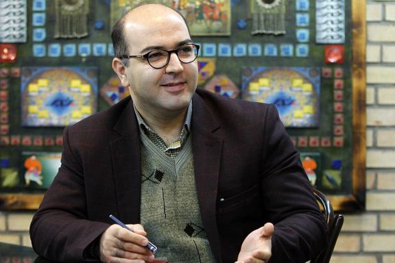 Foreign policy analyst Diako Hosseini