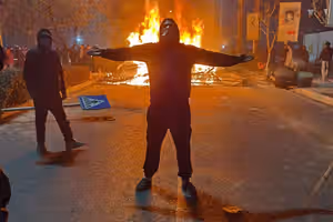 استفاده از مساجد و آمبولانسها برای سرکوب معترضان انقلاب ملی در کرج