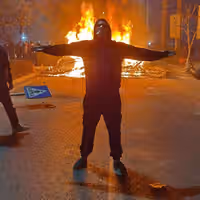 استفاده از مساجد و آمبولانسها برای سرکوب معترضان انقلاب ملی در کرج