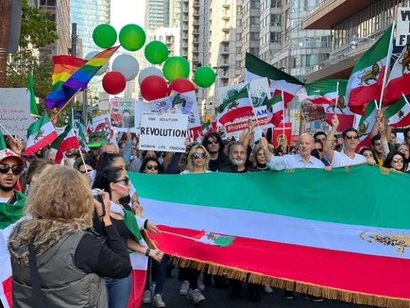 تظاهرات جهانی ایرانیان و کنشگران در حمایت از خیزش مردم ایران در یک شنبه اعتراضی دیگر