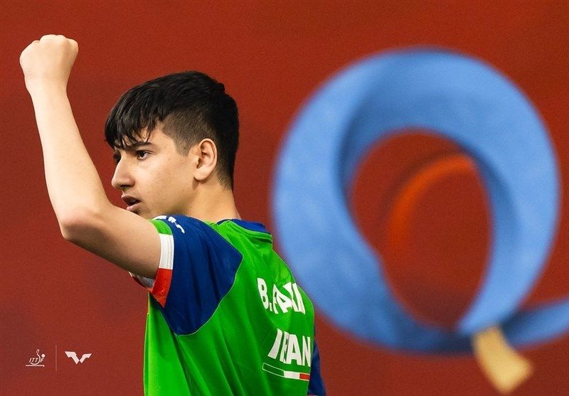 تداوم درخشش نابغه؛ بنیامین فرجی پینگ‌پنگ‌باز شماره ۱۳ جهان را برد