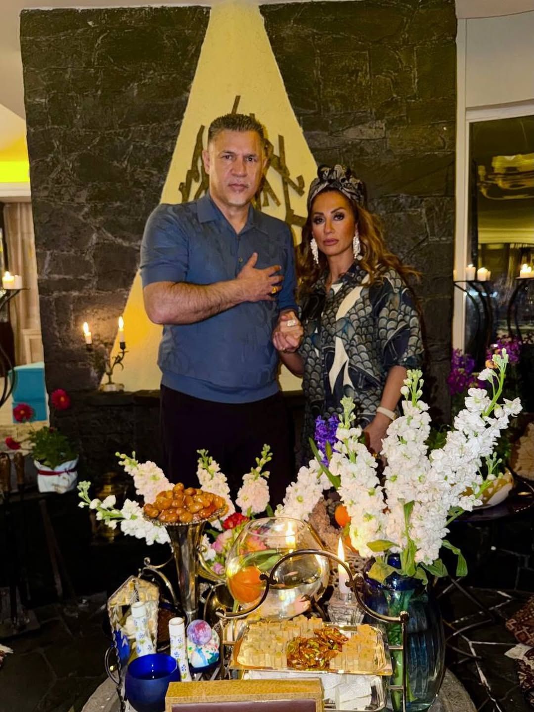 علي دائي في رسالة بمناسبة "عيد النوروز": نعيش حزن فقدان أحبتنا ونأمل بإيران حرة ومزدهرة 