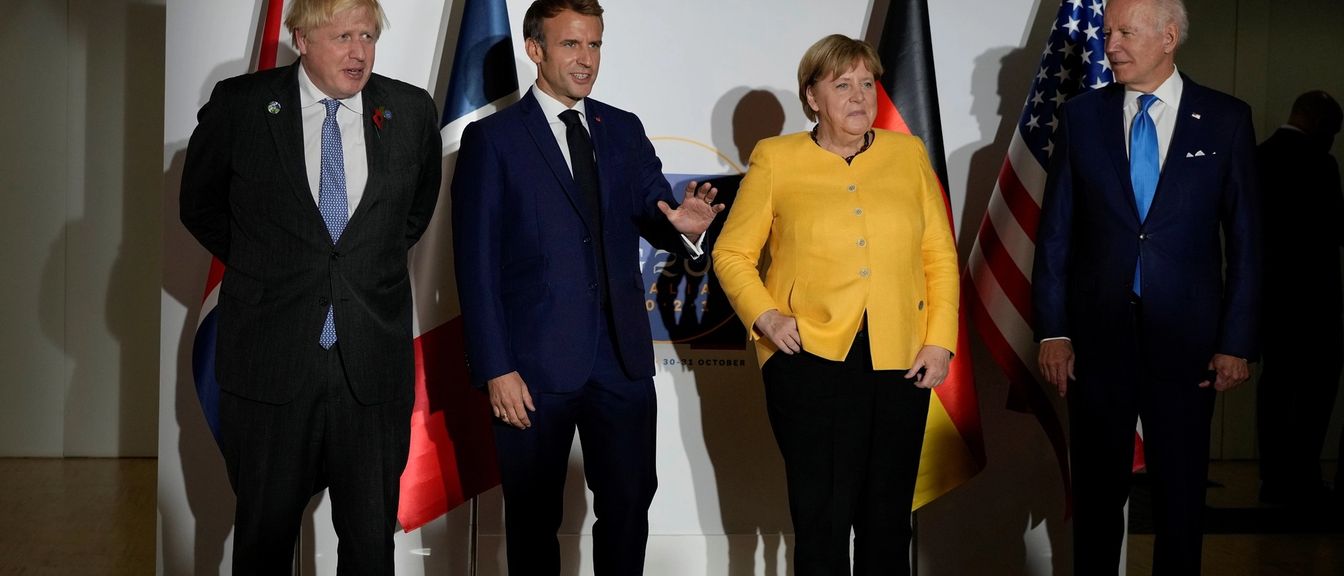 رهبران آمریکا و سه قدرت اروپا بر عزم خود برای عدم دستیابی ایران به سلاح اتمی تاکید کردند