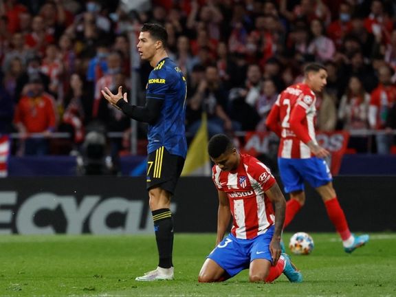 اتلتیکومادرید ۱ - ۱ منچستریونایتد؛ تکلیف صعود در اولدترافورد مشخص میشود