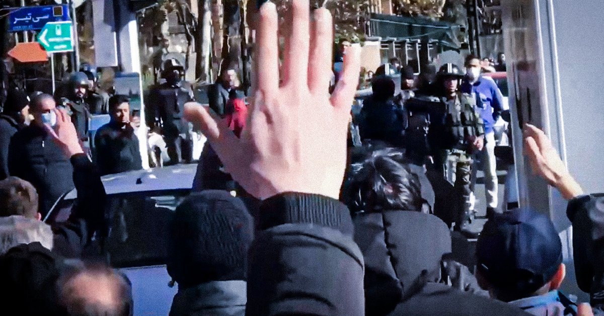 Iran’s rulers turn attention to the threat from within