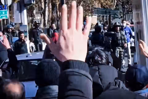 Iran’s rulers turn attention to the threat from within