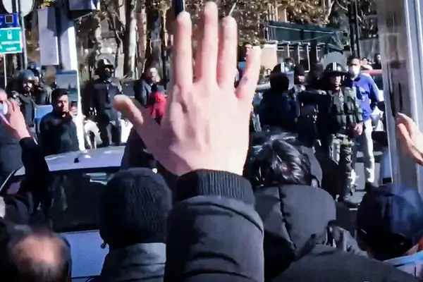 Iran’s rulers turn attention to the threat from within