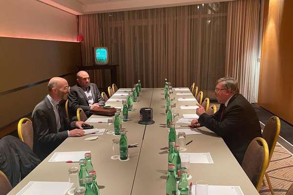 Russian Envoy: Dialogue With US Productive, Iran Talks May Resume Soon