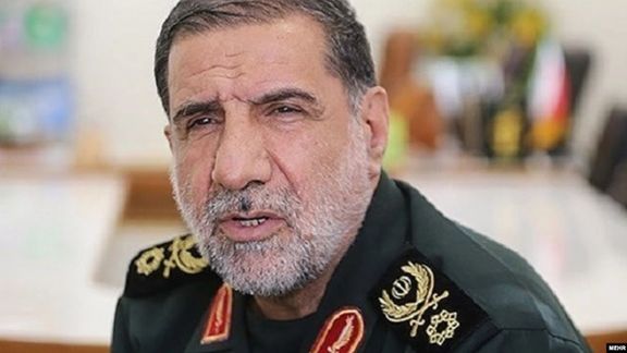 Iranian lawmaker and former IRGC general Esmail Kowsari