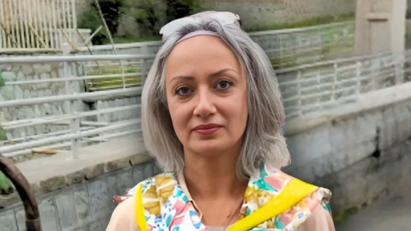 مهناز طراح: ما در زندان با هر گرایش و تفکری در مناسبتهای مختلف با هم میرقصیم