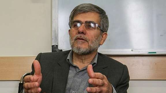 Iranian hardliner politician and former nuclear chief Fereydoun Abbasi
