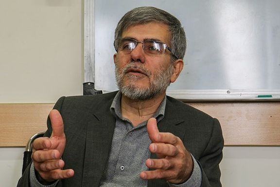 Hardline lawmaker and former nuclear official Fereydoun Abbasi
