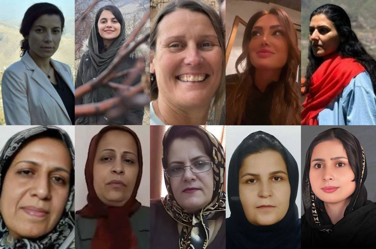 ۱۰ زندانی سیاسی زن به‌دلیل اعتراض به موج اعدام‌ها از حق تماس و ملاقات محروم‌اند
