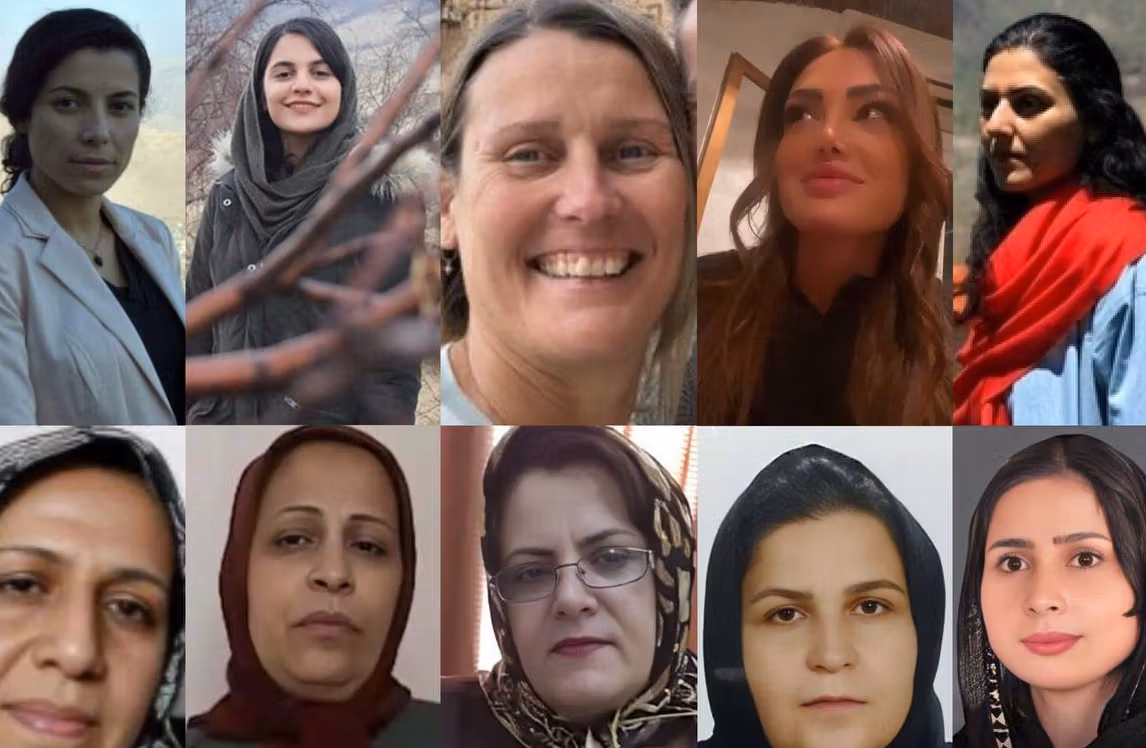 ۱۰ زندانی سیاسی زن بهدلیل اعتراض به موج اعدامها از حق تماس و ملاقات محروماند