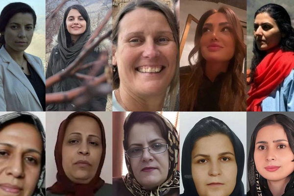 ۱۰ زندانی سیاسی زن بهدلیل اعتراض به موج اعدامها از حق تماس و ملاقات محروماند