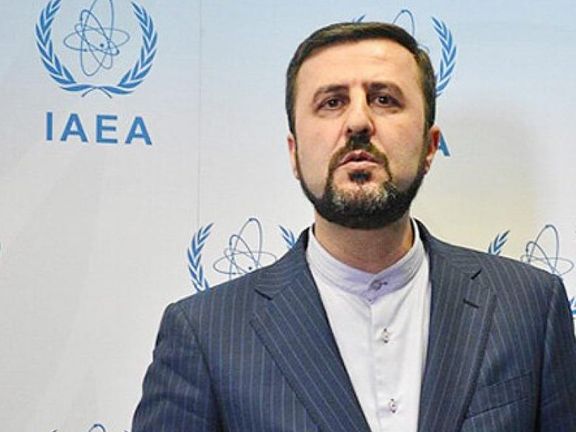Kazem Gharibabadi, the secretary of Iran’s High Council for Human Rights
