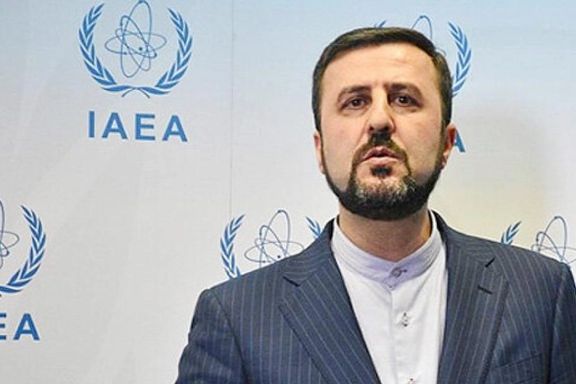 Kazem Gharibabadi, former Iranian envoy to the UN nuclear watchdog and currently a human rights official in Tehran.