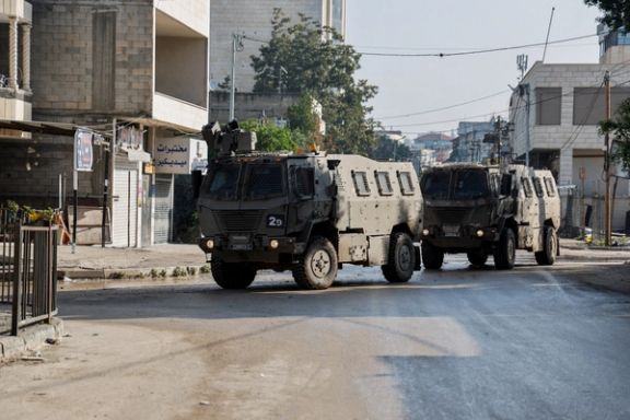 نیروهای اسرائیلی در شهر جنین، کرانه باختری، ۲۱ آذر ۱۴۰۲، رویترز