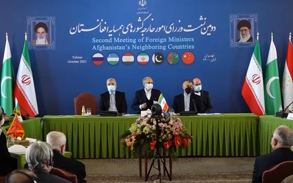 طالبان از برگزاری نشست کشورهای همسایه افغانستان در تهران استقبال کرد