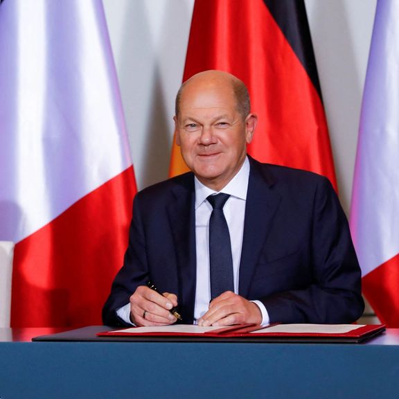 German Chancellor Olaf Scholz In November 2022