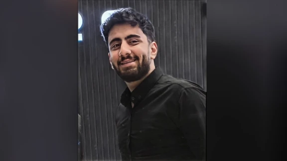 Slain protester Rauf Derakhshani-Mehr