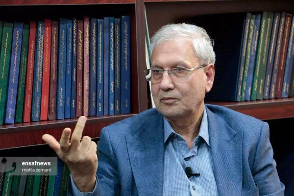 Iranian politician and intelligence officer Ali Rabiei (undated)