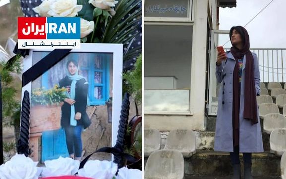 نیلوفر حامدی: جایزه روزنامهنگاری را روزی گرفتم که صدای رومینا اشرفی را رساندم