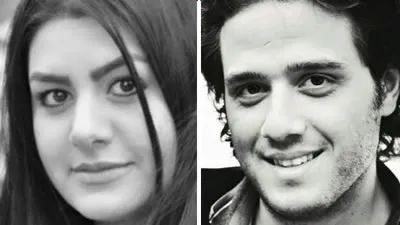 Aida Amidi and Roozbeh Sohani (file photo)