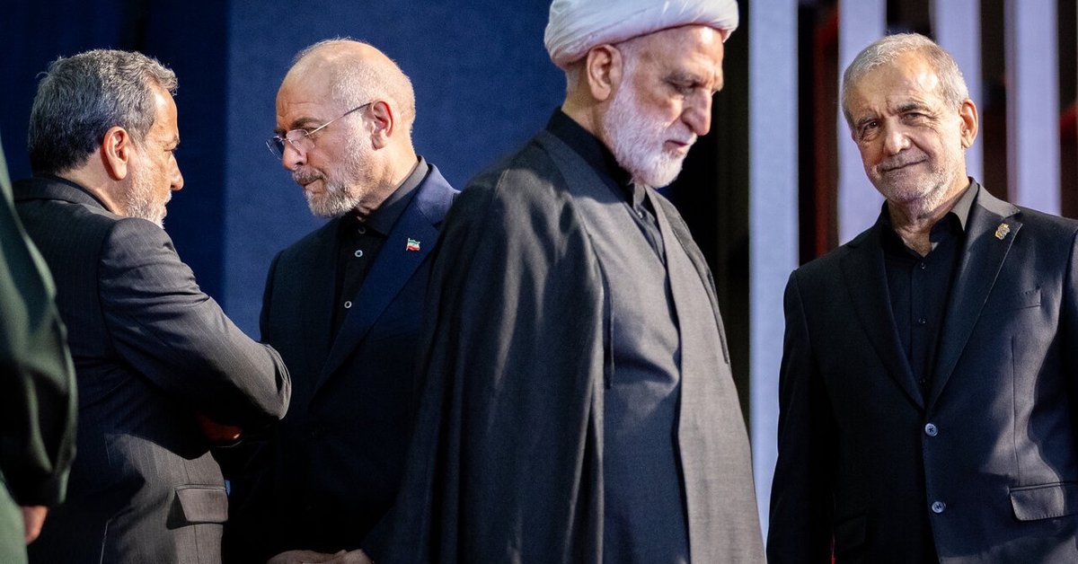 Khamenei warns Pezeshkian his next resignation will be accepted, in-law says