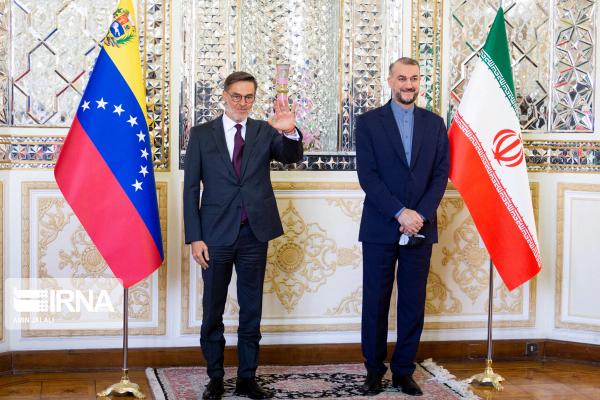 Iran Speaks Of An Upcoming 20-Year Cooperation Deal With Venezuela