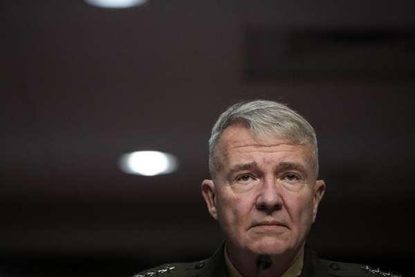 CENTCOM Chief Urges More Support For US Allies Facing Iranian Threat
