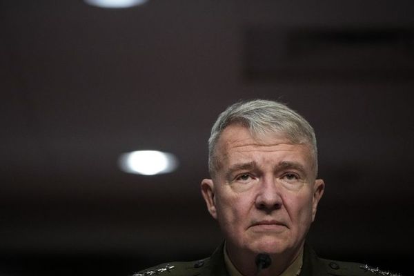 CENTCOM Chief Urges More Support For US Allies Facing Iranian Threat