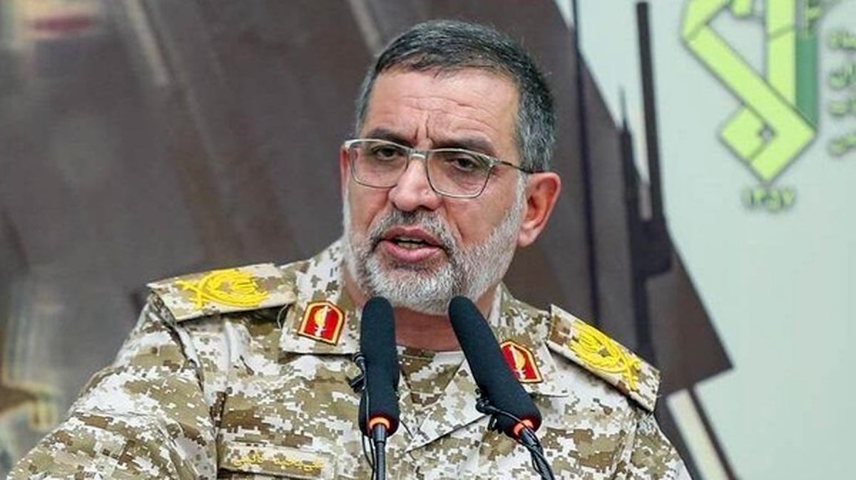 IRGC spokesman Brigadier General Ali-Mohammad Naeini