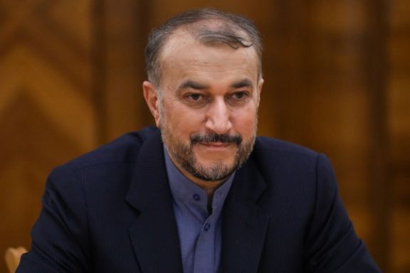 Iran's Foreign Minister Hossein Amir-Abdollahian