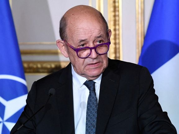 وزیر خارجه فرانسه: هنوز تا نهایی کردن مذاکرات وین خیلی فاصله داریم