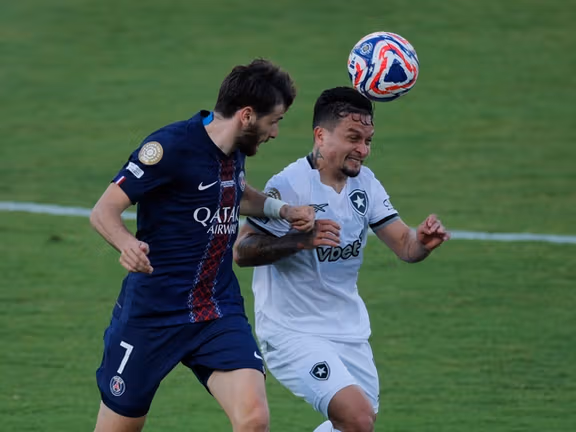 پاریسنژرمن ۰-۱ بوتافوگو؛ شکست عجیب قهرمان اروپا در جام جهانی باشگاهها