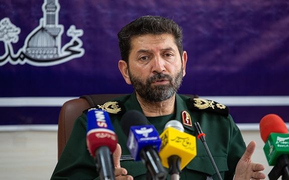 فرمانده سپاه تهران: به دنبال تربیت جوان مومن، انقلابی و پای کار هستیم