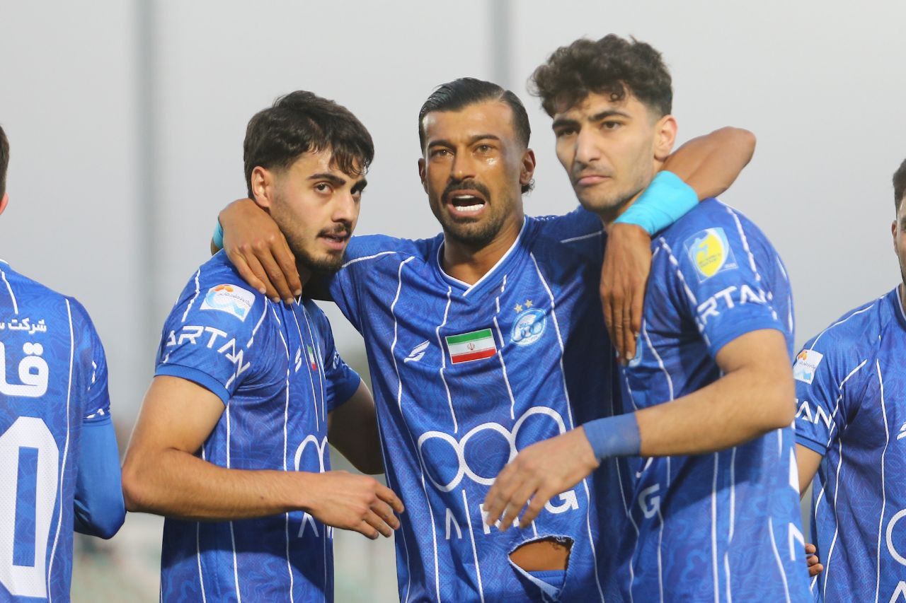 استقلال ۱-۰ فولاد؛ استقلال هم با برد و البته صدرنشینی به دربی ۱۰۶ رسید