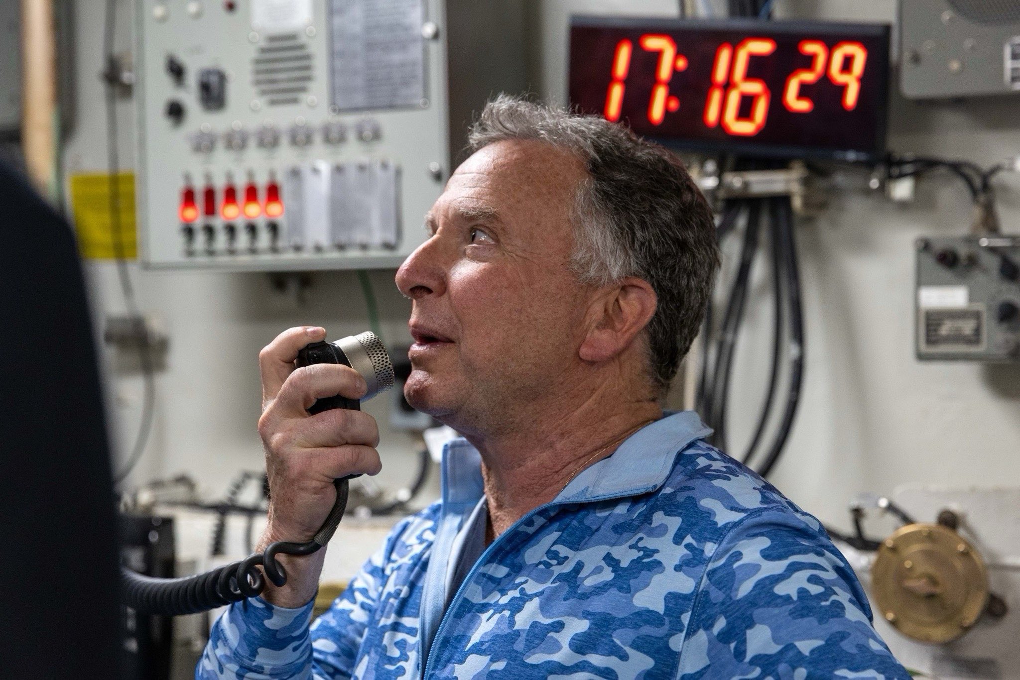 واشینگتن پیش از بازدید ویتکاف از ناو &laquo;آبراهام لینکلن&raquo; تهران را در جریان گذاشت