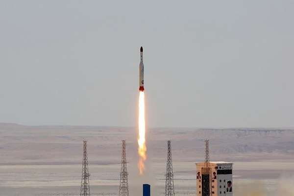 Iran Conducts Second Controversial Satellite Launch In One Week